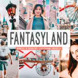 Fantasyland Lightroom Presets Pack 3786406 Free Download