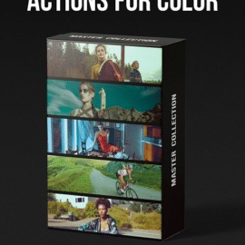 PRO EDU – Master Collection | 10 Photoshop Actions for Color Free Download