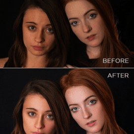 Liquidverve – Dodge & Burn Portrait Retouching Tutorial