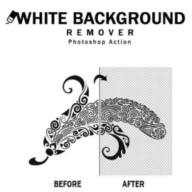 GraphicRiver – White Background Remover Photoshop Action 25820758