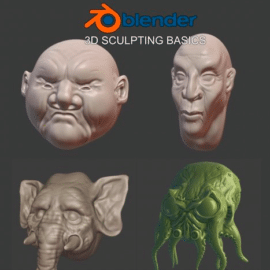 Blender 2.83 – FREE 3D Sculpting Basics Free Download