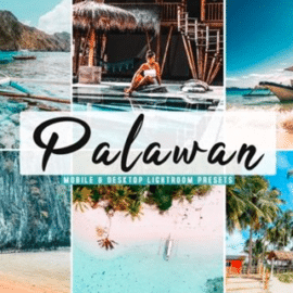 Palawan Lightroom Presets Pack 3798475