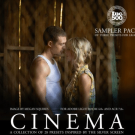 Cinema Presets Sampler for Lightroom