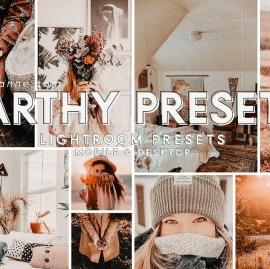 CreativeMarket – 90. Earthy Presets 4632279