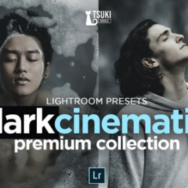 CreativeMarket – DARK CINEMATIC LIGHTROOM PRESETS 4623271