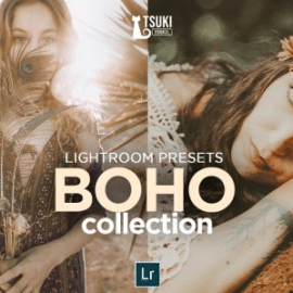 CreativeMarket – Boho Style Lightroom Presets 4622978