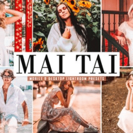 Mai Tai Lightroom Presets Pack 3815664