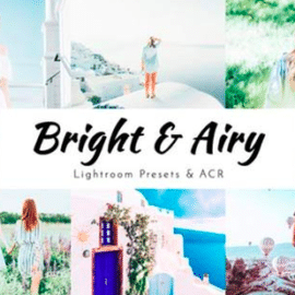 Bright & Airy Lightroom Presets 3813103