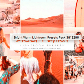 Bright Warm Lightroom Presets Pack 3813296