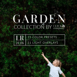 Garden Collection Presets for LIGHTROOM