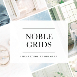 Noble Grids Lightroom Templates