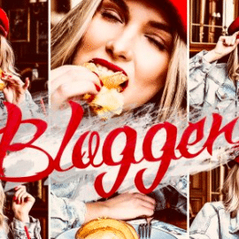 Blogger red lightroom presets