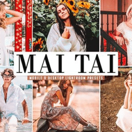 Mai Tai Mobile & Desktop Lightroom Presets