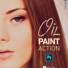 GraphicRiver – Oil Painting 25845492