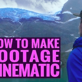 How To Make Footage Cinematic In Premiere Pro CC For Beginners