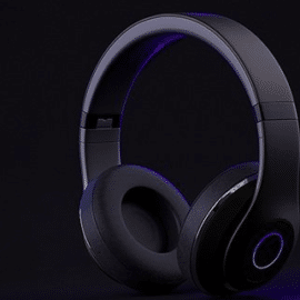 Elementza – Headsets 3D modeling in Cinema 4D