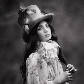 Meg Bitton — Butterfly Hatter: Post Processing