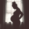 Maternity Photography: Shoot Silhouettes and Back Lighting by Ana Brandt