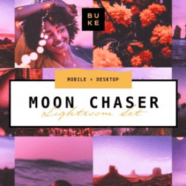 CreativeMarket – Moon Chaser – Lightroom Moody Preset 4759385