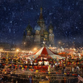 Elena Shumilova – Red Square Editing Video