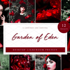 CreativeMarket – Garden of Eden Presets | Desktop 4794574