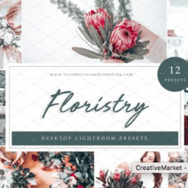 CreativeMarket – Floristry Presets | Desktop 4790923