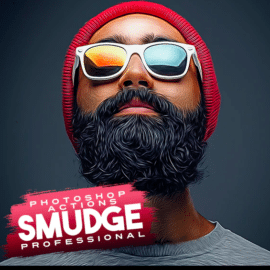 GraphicRiver – Smudge Professional Photoshop Actions 25891288