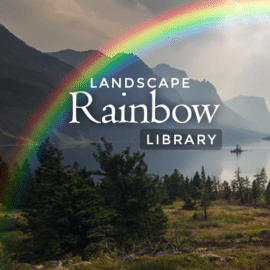 GraphicRiver – Landscape Rainbow Library – Photoshop Action 25878214