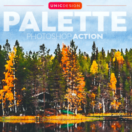 GraphicRiver – Palette Photoshop Action 25872742