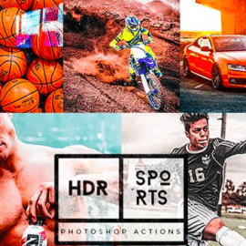 GraphicRiver – Sport HDR Photoshop Actions 26242490