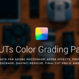 LUTs Color Grading Pack – IWLTBAP (April 2020 Update)