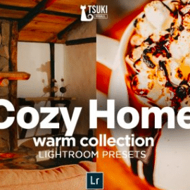 CreativeMarket – Cozy Home Lightroom Presets 4726180