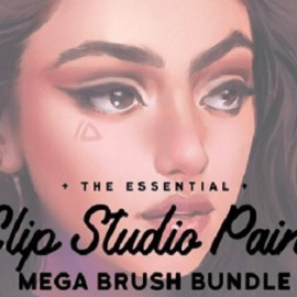 Gumroad – REAL PENCILS and Brushes Mega Bundle for Clip Studio Paint Free Download