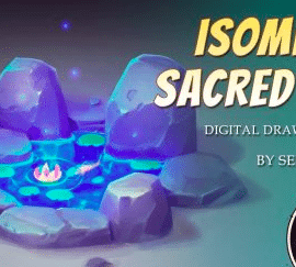 Gumroad – Isometric Sacred Lake