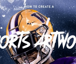 Creating Sports Artwork Using Photoshop