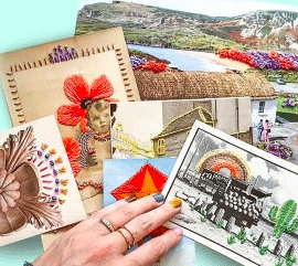 Embroidery on Photographs: 10 Simple Stitches That Will Bring Your Photos to Life