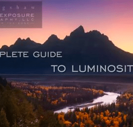 The Complete Guide to Luminosity Masks Video Series + TKActions 7