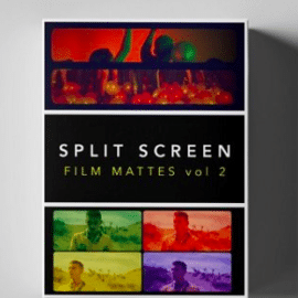 Tropic Colour – SPLIT SCREEN FILM MATTES Vol. 2