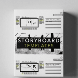 Tropic Colour – STORYBOARD TEMPLATES