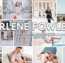 CreativeMarket – 89. Arlene Fowler Presets 4626890