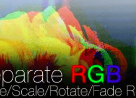 Rowbyte Separate RGB 3.0.3 for Afte Effects & Premiere (Win/Mac)