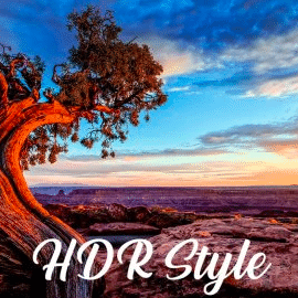 CreativeMarket – Lightroom Presets – HDR Style 4820158