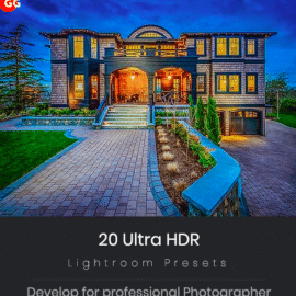 GraphicRiver – 20 Ultra HDR Lightroom Presets 26166291