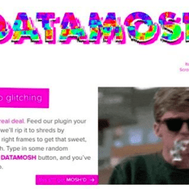 Datamosh v1.1.4 Plugin for After Effects Free Download