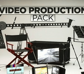 Video Production Pack for Cinema 4D Free Download (Win/Mac)