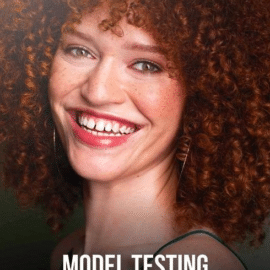 PROEDU – Model Testing in Fashion Photography with Elizabeth Wiseman