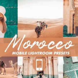 CreativeMarket – Mobile Lightroom Presets MOROCCO 4820839