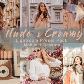 CreativeMarket – Nude & Creamy – Lightroom Presets 4639987