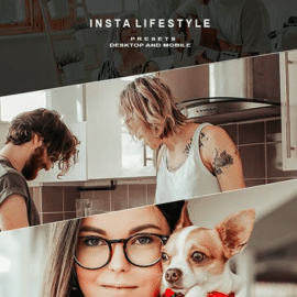 GraphicRiver – Insta Lifestyle Presets for Mobile and Desktop Lightroom 26182606