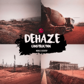 GraphicRiver – Crafted Collection – Dehaze Construstion Lightroom Preset (Mobile & Desktop) 26170138